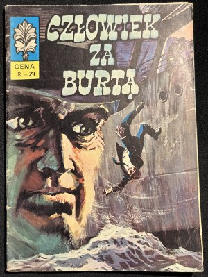 [CAPTAIN ŻBIK] Muž přes palubu, 1. vydání, 1972
