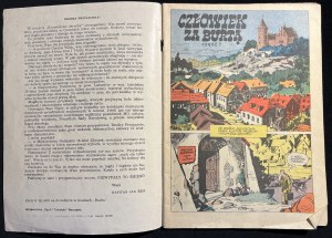 [CAPTAIN ŻBIK] Muž přes palubu, 1. vydání, 1972