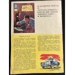[KAPITAN ŻBIK] Człowiek za burtą, wyd. 1, 1972