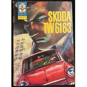 [KAPITAN ŻBIK] Skoda TW 6163, wyd. 1, 1973