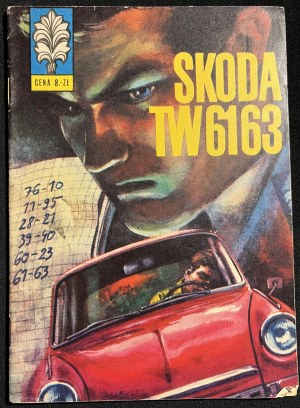 [CAPTAIN ŻBIK] Skoda TW 6163, Issue 1, 1973