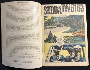 [CAPTAIN ŻBIK] Skoda TW 6163, Issue 1, 1973