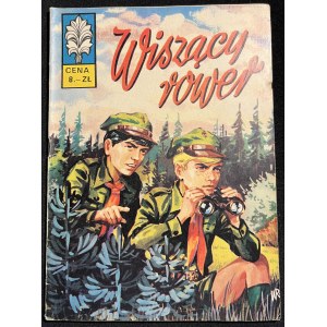 [KAPITAN ŻBIK] Wiszący rower, wyd. 1, 1973