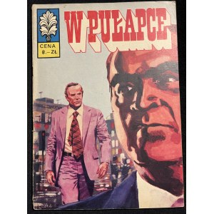 [KAPITAN ŻBIK] W pułapce, wyd. 1, 1974
