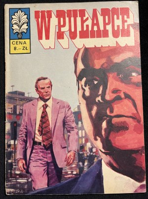 [CAPTAIN ŻBIK] V pasti, 1. vydání, 1974.