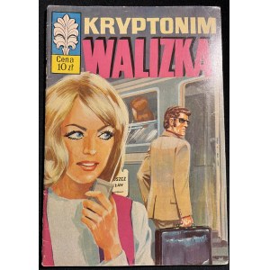[CAPTAIN ŻBIK] Kryptonym Walizka, 1. vydání, 1975.