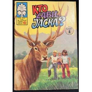 [CAPTAIN ŻBIK] Kdo zabil Jacka, část 1, 2. vydání, 1979.