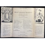 Oscar Wilde - Marnotratný bratr. Divadelní program