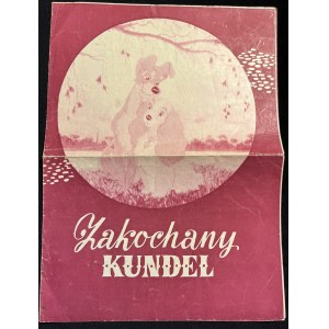 Zamilovaný míšenec, Disney - složka s reklamou na film