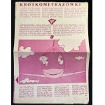 Bambi, Disney - folder advertising the film, 1943