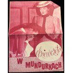 Girls in uniform - folder advertising the film