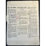 [1924] WARSAW. Credit Society. Pledge letter for 1,000 zlotys.