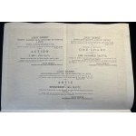 [1931] LVIV. "Natural Gases" Joint Stock Company for the Oil Industry. Stock for 100 zlotys