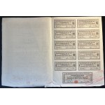 [1923] GDAŃSK. Oikos Przemysł Meblarski i Obróbka Drewna. Akcja 10 000 marek