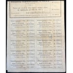 [1923] WARSAW. 1st issue. Turpentine industry in Poland. 100,000 Polish marks.