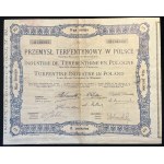 [1923] WARSAW. 2nd issue. Turpentine Industry in Poland. 100,000 Polish marks