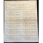 [1923] VARŠAVA. 2. vydání. Terpentýnový průmysl v Polsku. 100 000 polských marek