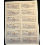 LVIV [1927] LVIV. Polish Building Society. Action on gold 25