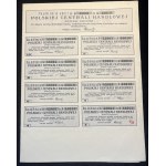 [1922] WARSZAWA. Polska Centrala Handlowa. Trzecia emisja. Na 5000 marek polskich