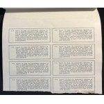 [1921] WARSZAWA. Zakłady Przemysłowe Karol Machlejd. Jedna akcja na 1000 marek