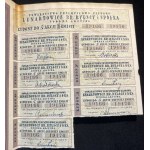 [1921] WARSAW. Industrial and Petroleum Society. Lenartowicz Rylski Brothers and Company. For two thousand five hundred Polish marks