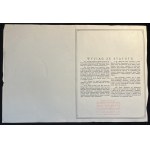 [1922] VARSOVIE. Kilim Polski Industrial and Commercial Works. Deuxième édition. 1 action pour mille marks