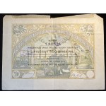 [1922] WARSAW. Warsaw Steam Locomotive Construction Company. 4th issue. For five hundred Polish marks