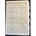 [1927] WARSZAWA. Zakłady Amunicyjne Pocisk. 10 akcji na okaziciela. Wart. nom. po 25 złotych każda.