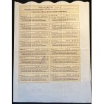 [1921] WARSAW. Warsaw Steam Locomotive Construction Company. 2nd series. 2nd issue. For five hundred Polish marks.