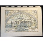 [1923] WARSAW. Warsaw Steam Locomotive Construction Company. 5th issue. For five hundred Polish marks