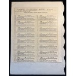 [1923] WARSAW. Warsaw Steam Locomotive Construction Company. 5th issue. For five hundred Polish marks