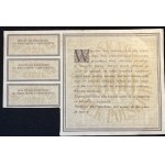 [1920] WARSAW. Treasury Ticket. Republic of Poland. One thousand Polish marks. Series I