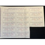 [1920] WARSAW. Warsaw Warrant Company. Fourth issue. 10 shares of five hundred and forty Polish marks each in bearer form.