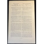 [1892] LVIV. Lupkow-Cisna local railroad. Company excise for four hundred crowns