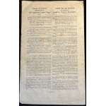 [1892] LVIV. Lupkow-Cisna local railroad. Company excise for four hundred crowns