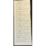 [1892] LWÓW. Kolej miejscowa Łupków-Cisna. Akcya zakładowa na czterysta koron
