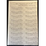 [1921] KRAKOW. "Wawel". Shipping, transport and trading joint-stock company. Excise for five hundred Polish marks