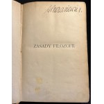E. BOIRAC - Principy filozofie [1891].