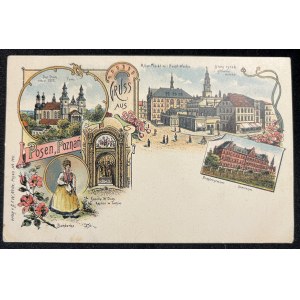 [Carte postale] Gruss aus... [avant 1914].