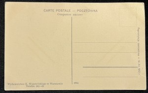 [Pohlednice] Varšava. Dnes již neexistující vojenský pravoslavný kostel Litevského pluku gardistů na Ujazdowské třídě [1912].