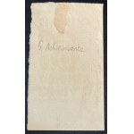 EX LIBRIS s erbem Puchaly od Stanisława Cywińského