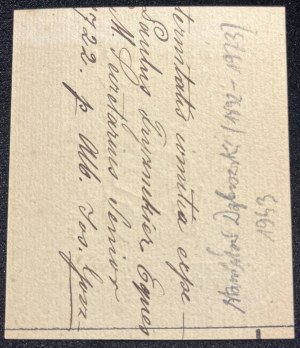 EX LIBRIS Krystyny i Konstantego Grzybowskich [1943]