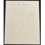 EX LIBRIS z fotografią pałacu w Pławowicach, należący do hr. Ludwika Hieronima Morstina [okres międzywojenny]