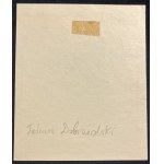 EX LIBRIS avec les armoiries Leliwa de Witold Sławiński
