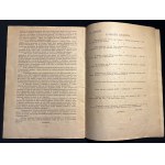 [PIŁSUDSKÉ LEGIE] V osmém výročí pochodu [Krakov, 1922].