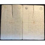 [WARSAW PRINCIPAL OFFICERS] Contract for a loan between Maj. Antoni Łaszewski and Capt. Gabriel Latalski [1810].