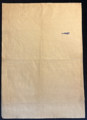 [ARYJSKY RESEARCH] Letter from Dr. Stanislaw Rowinski regarding the submission of statements by attorneys of Aryan descent [Krakow, 1940] [typescript reproduced].