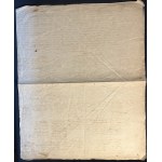 [MANUSCRIPT] Family tree of the Tsars of Russia [ca. 1802, Polish].