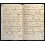 [Trial with the Jews in Koniecpol] Letter from lawyer Kosnicki to Alexander Count Potocki regarding a dispute over the debts of the local Jewish community [1797].