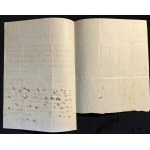 Dopis od B. Bielawského K. hr. Stadnickému ohledně jeho knihy o Gediminových synech [Lvov, 1860].